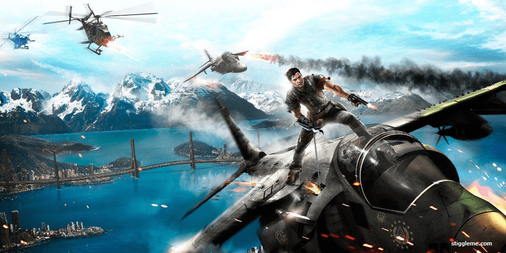 Just Cause 2 game